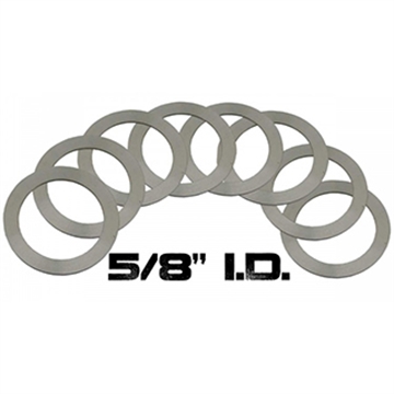 Picture of Yankee Hill Machine Co Shim Set, 5/8" Inside Diameter, Fits .30 Caliber QD Muzzle Breaks SHIM-3302-SET SHIM3302SET