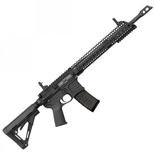 Picture of YHM YANKEE HILL MACHINE BILLET SPECTR XL 5.56 16" BLK F/R SGTS 1:7 YHM-MODEL-57XL-7