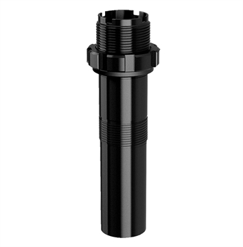 Picture of Yankee Hill Machine Co VICTRA-12 Mount Assembly, For VICTRA-12 with Mossberg 500/Winchester/Browning Invector Choke, Melonite Finish, Black YHM-1253A