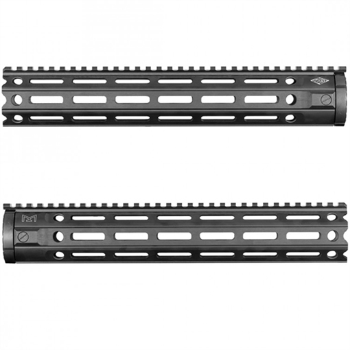 Picture of Yankee Hill Machine Co MR7 M-Lok Handguard, Fits AR-15, 12.25" Rifle Length, Weighs 14.8 Oz, Includes All Tools, Parts, and Instructions YHM-5320