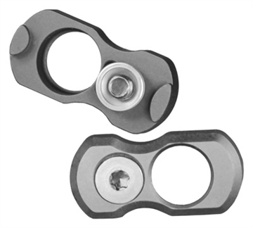 Picture of YHM KEYMOD Q.D. SLING ADAPTER QD SWIVEL NOT INCLUDED YHM9200A