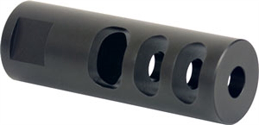Picture of YHM LOW PROFILE MUZZLE BRAKE 5.56MM FOR 1/2X28 THREADS YHM25A
