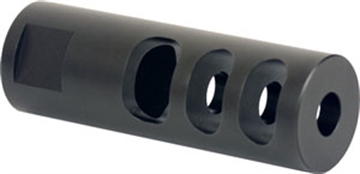 Picture of YHM LOW PROFILE MUZZLE BRAKE 5.56MM FOR 1/2X28 THREADS YHM25A
