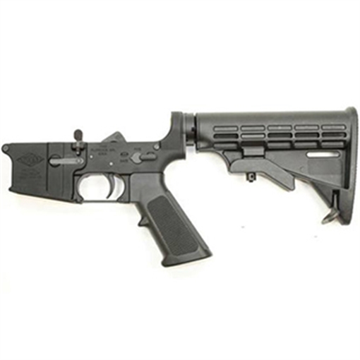Picture of YHM YANKEE HILL MACHINE LOWER RECEIVER AR15 ASSEMBLE PARTS CAR STOCK 128