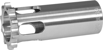 Picture of YHM Nielsen Piston .45 Cal M16x1RH Thread YHM-2062-MR 2062MR