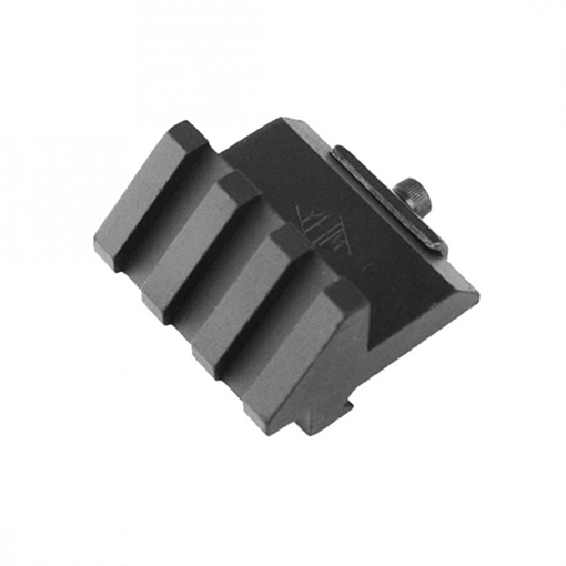 Picture of Yankee Hill Machine Co 3 Slot Picatinny Angle Mount, Black, Picatinny, 1 3/16" YHM-9690A