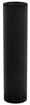 Picture of YHM R45 .45 Cal Direct Thread Suppressor .45 Auto Stainless Steel Black 5/8"-24 YHM-2190-24 219024