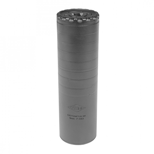 Picture of YHM R9 9mm Suppression System Direct Thread Suppressor 9mm Luger Stainless Steel 1/2''-28 YHM-2155-28 215528