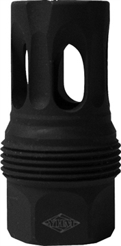 Picture of YHM YANKEE HILL MACHINE SHORT SRX FLASH HIDER 5/8"-24 YHM-4445-24