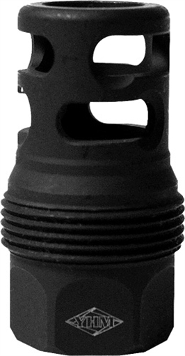 Picture of YHM YANKEE HILL MACHINE SHORT SRX MUZZEL BRAKE 1/2"-28 YHM-4445-MB-28