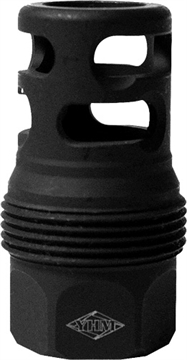 Picture of YHM YANKEE HILL MACHINE SHORT SRX MUZZEL BRAKE 11/16"-24 YHM-4445-MB-24B