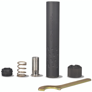 Picture of YHM 45 ACP Sidewinder M2 Direct Thread Suppressor 45 ACP Aluminum/Steel Black .578?-28 RH YHM-2070-28 207028