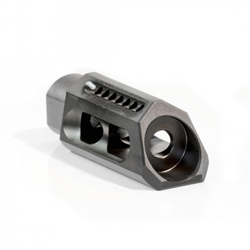 Picture of Yankee Hill Machine Co Slant Brake/Compensator, Muzzle Brake, 9MM, Black, 1/2X36, AR YHM-85-MB-A 85MBA