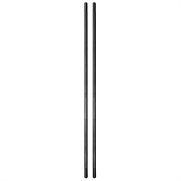 Picture of Yankee Hill Machine Co Assembly Rods, For VICTRA-12 Suppressor, 8" Long, 2 Pack, 17-4 Stainless Steel Construction, Black YHM-1208