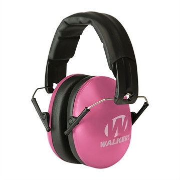 Picture of Walkers Game Ear YOUTH & WOMEN'S FOLDING MUFFS-PINK GWP-YWFM2-PNK