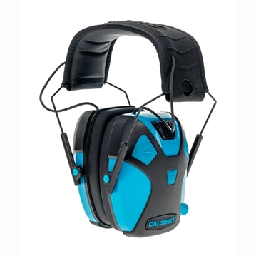 Picture of Caldwell Shooting Supplies YOUTH E-MAX PRO ELECTRONIC EARMUFF NEON BLUE 1103307