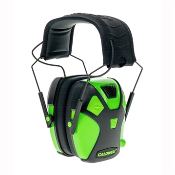 Picture of Caldwell Shooting Supplies YOUTH E-MAX PRO ELECTRONIC EARMUFF NEON GREEN 1103306