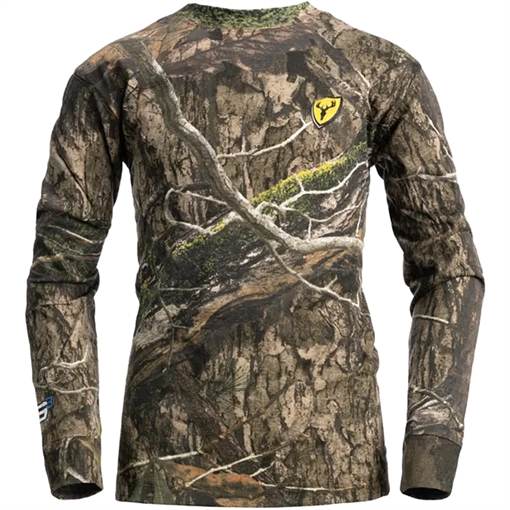Picture of Blocker Outdoors Blocker Youth Fused Cotton LS Shirt MO Country DNA X-Large 1560113-2385000
