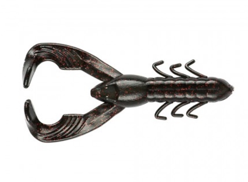Picture of YUM 3.5" CHRISTIE CRAW 8PK BLK NEON YCW301