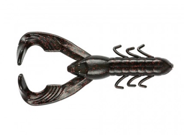 Picture of YUM 3.5" CHRISTIE CRAW 8PK BLK NEON YCW301