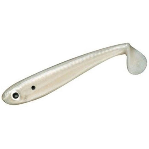 Picture of YUM 3.5" MONEY MINNOW 5PK PEARL YMM3906