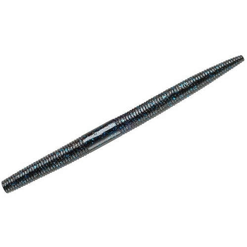 Picture of YUM 4" DINGER 10PK BLK/BLUE FLK YDG421