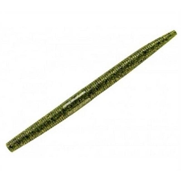 Picture of YUM 4" DINGER 10PK PMKN PEP/GRN FLK YDG411