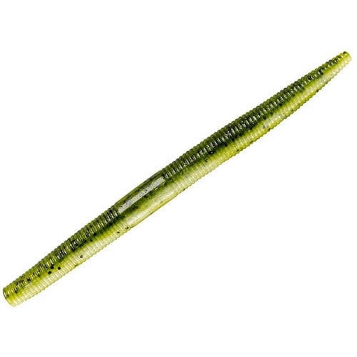 Picture of YUM 4" DINGER 10PK WATERMELON/PEARL YDG474
