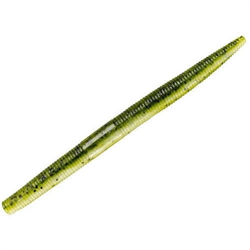 Picture of YUM 4" DINGER 10PK WATERMELON/PEARL YDG474
