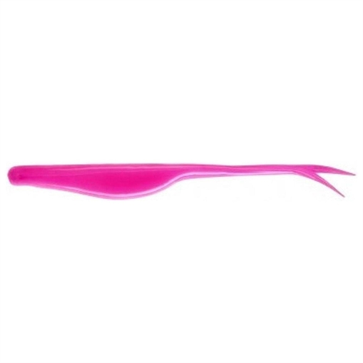 Picture of YUM 5" BREAKN SHAD 10PK BUBBLE GUM YBS537
