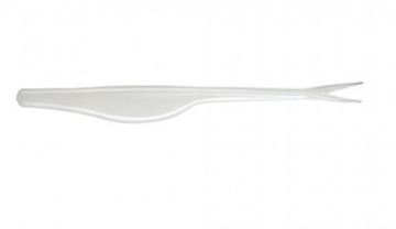 Picture of YUM 5" BREAKN SHAD 10PK PEARL WHT YBS583