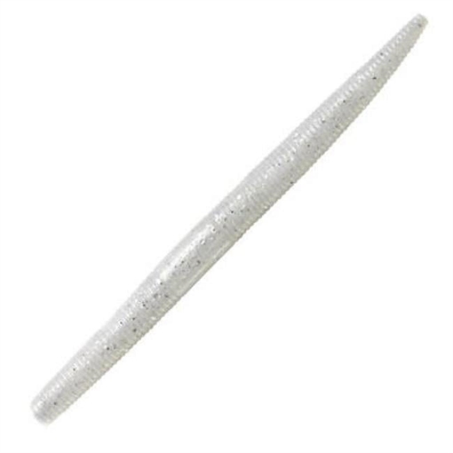 Picture of YUM 5" DINGER 8PK PEARL/SILVER FLK YDG581