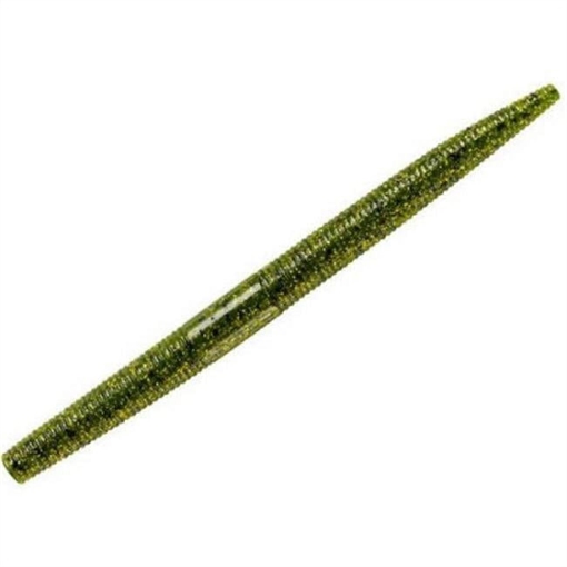 Picture of YUM 5" DINGER 8PK PMKN PEPR/GRN FLK YDG511