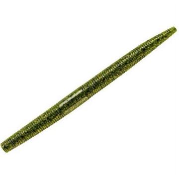 Picture of YUM 5" DINGER 8PK PMKN PEPR/GRN FLK YDG511