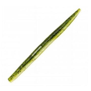 Picture of YUM 5" DINGER 8PK WTMLN/PEARL LAM YDG574