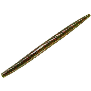 Picture of YUM 5" DINGER 8PK WTMLN/RED FLK YDG502