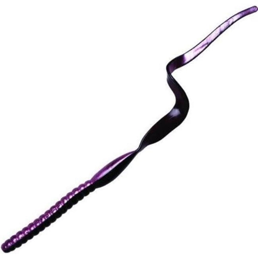 Picture of YUM 7.5" RIBBONTAIL 12PK RED SHAD YRBT713