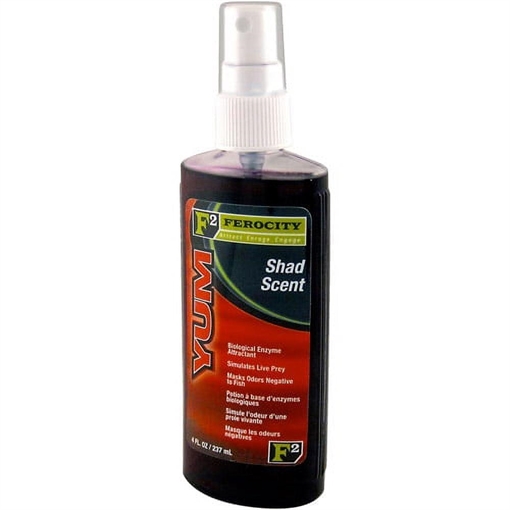 Picture of YUM F2 4OZ SPRAY ATTRACTANT SHAD YA4-01