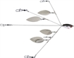 Picture of YUM FLASHMOB JR 5 WIRE WILLOW RGKIT YBLW5TSK1