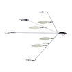 Picture of YUM FLASHMOB JR 5 WIRE WILLOW RIG YUMBLW5TSNR