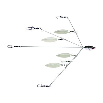 Picture of YUM FLASHMOB JR 5 WIRE WILLOW RIG YUMBLW5TSNR