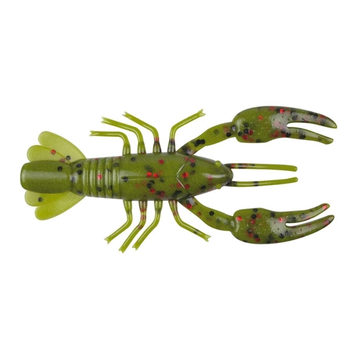 Picture of YUM NED CRAW 2"-AMBER GRN FLK 8PK YNC2362