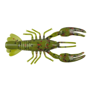 Picture of YUM NED CRAW 2"-AMBER GRN FLK 8PK YNC2362