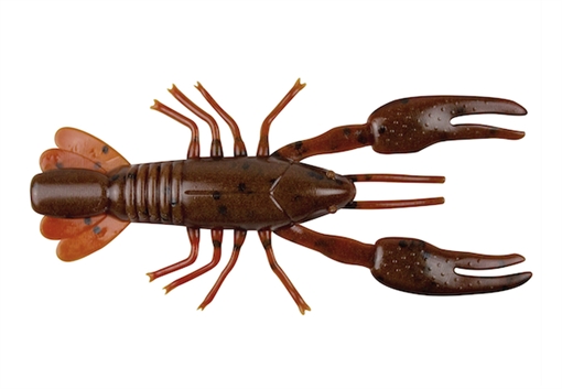 Picture of YUM NED CRAW 2"-DRK BRN/RD BRWN 8PK YNC2360