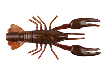 Picture of YUM NED CRAW 2"-DRK BRN/RD BRWN 8PK YNC2360