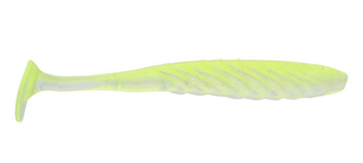 Picture of YUM PULSE 3" CHARTREUSE CLEAR SHAD 8CT YPL3198