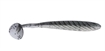 Picture of YUM PULSE 4" GRAY FLAKE SHAD 8CT YPL4199