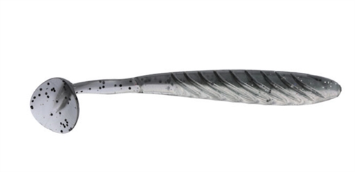 Picture of YUM PULSE 4" GRAY FLAKE SHAD 8CT YPL4199