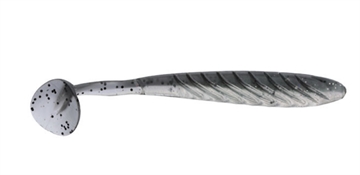 Picture of YUM PULSE 4" GRAY FLAKE SHAD 8CT YPL4199