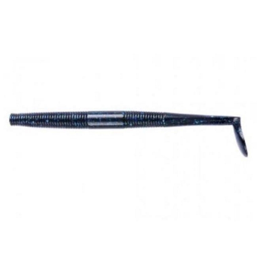 Picture of YUM SWIM'N DINGER 4" 10PK BLK/BLUE FLK YSMD421